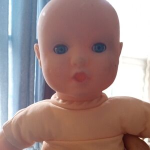 Classic Baby Doll with Blue Eyes